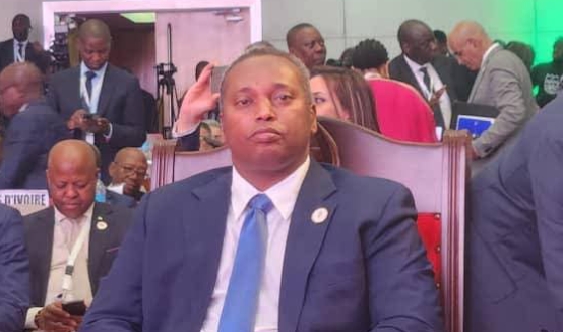 Entretien du Ministre Djiboutien Ministre de l’Energie, M.Yonis Ali Guedi.
