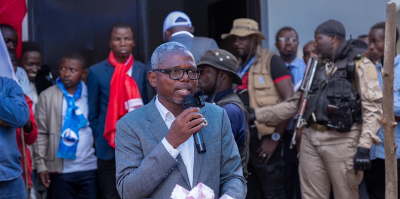 Interview de M. Damien Mama, Représentant du PNUD en RDC