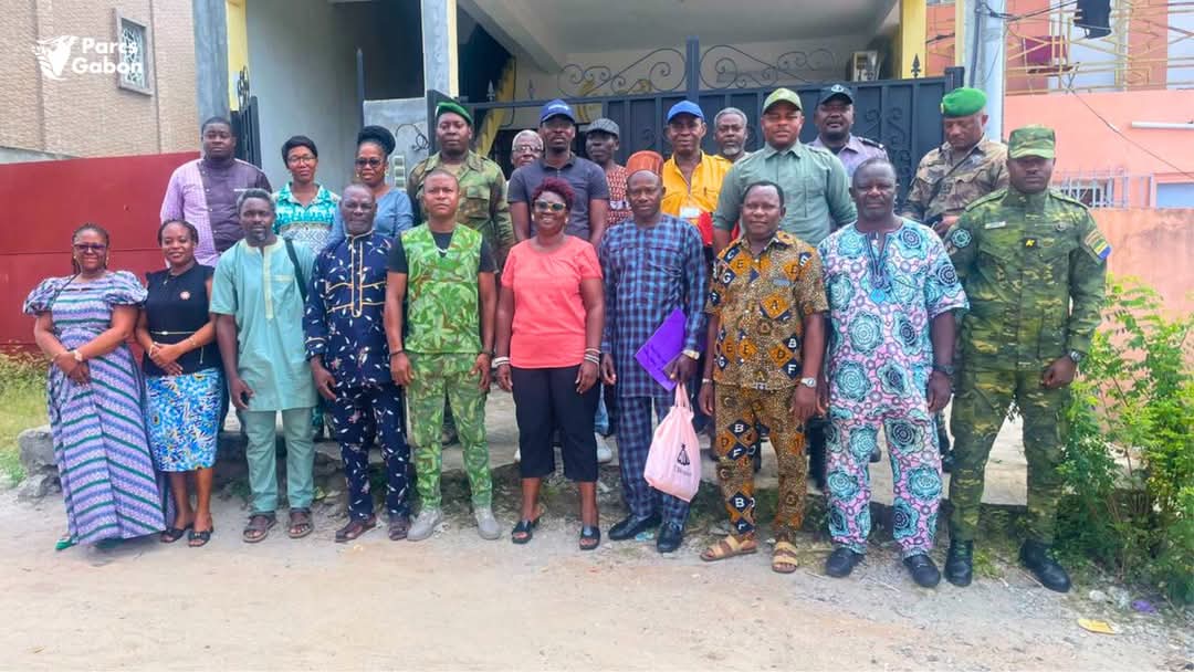Gabon-Conservation : Évaluation IMET aux APAS de Port-Gentil.