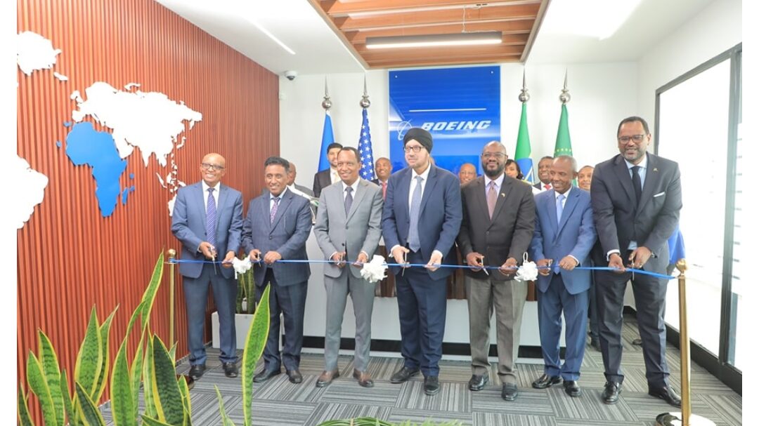 Boeing a inauguré un bureau africain à Addis-Abeba.