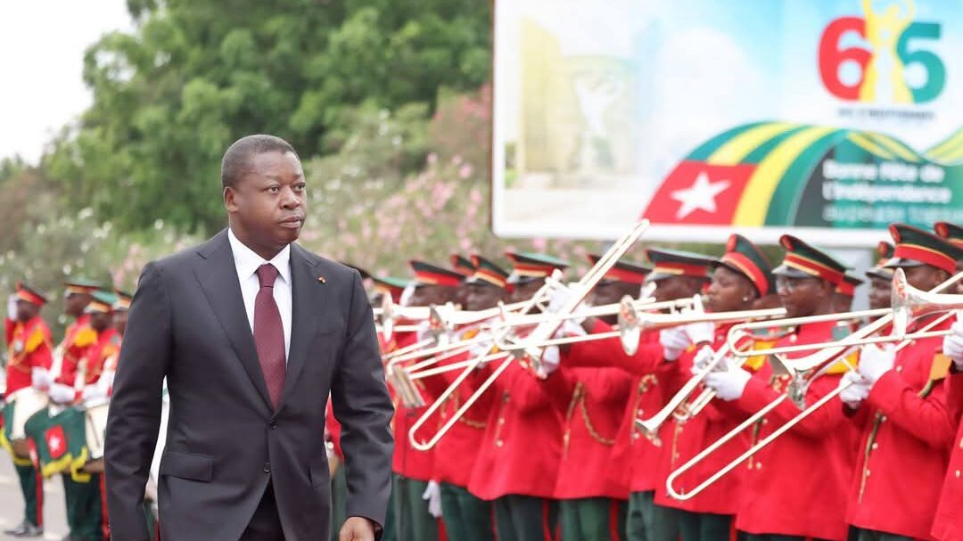 Togo : Célébration des 65 ans de l’indépendance.