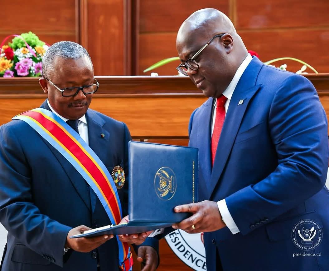 Rdc-Guinée Bissau: Les deux Chefs d’État annoncent l’ouverture des postes consulaires à Kinshasa et Bissau