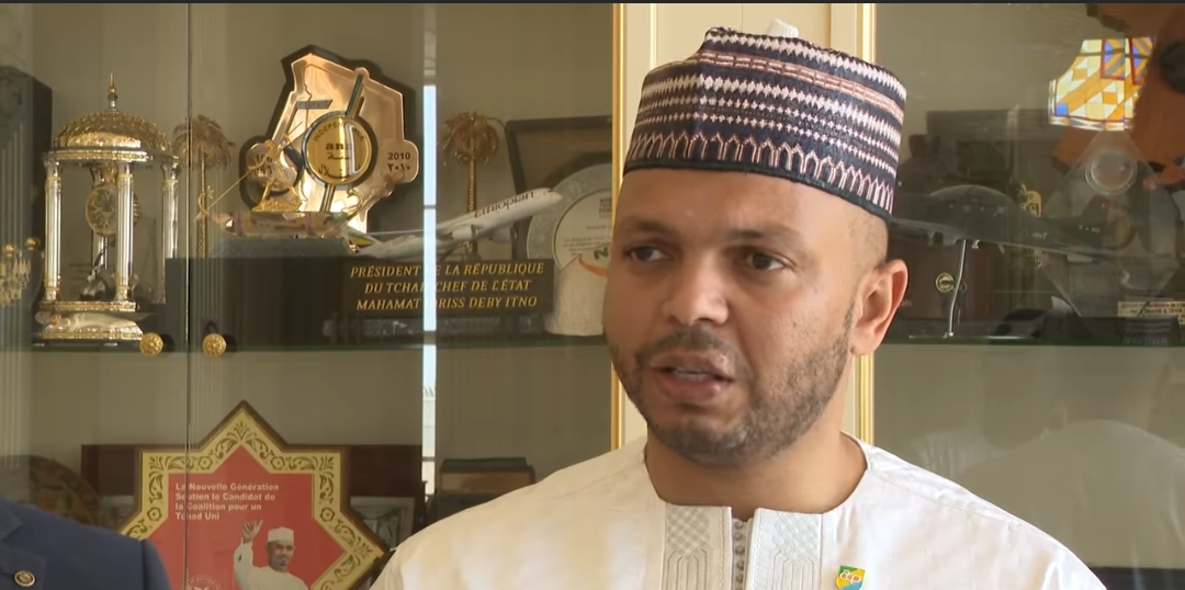 Tchad : Moussa BATRAKI reçu en audience par le Président Mahamat Idriss Deby Itno.