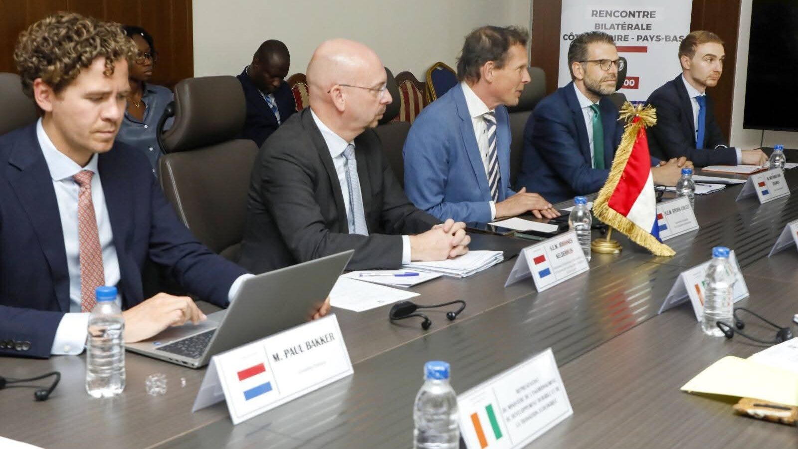 Cote d'Ivoire - Pays-Bas : Début des Préparatifs de la Première Session ...