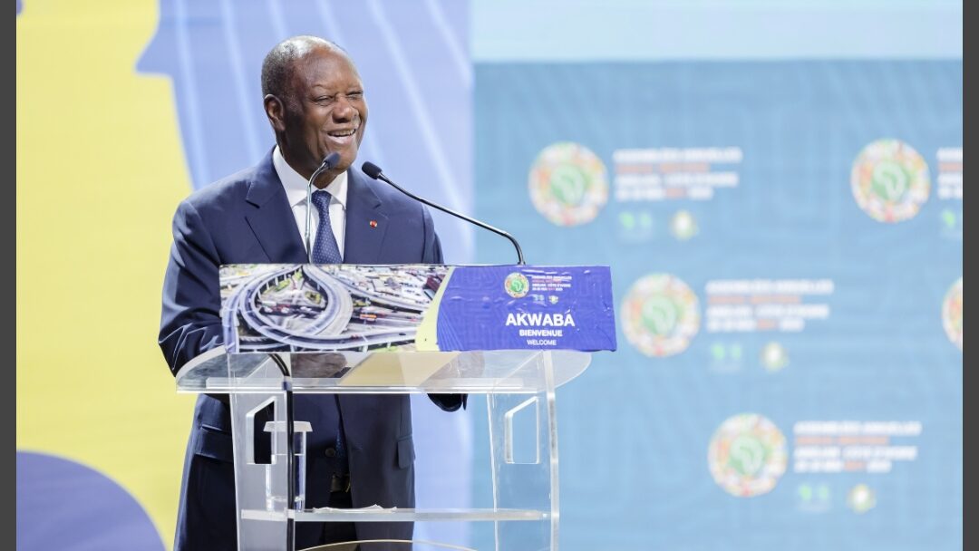 BAD: Retrouver L’intégralité du Discours du Président Allassane Ouattara, lors de l’Assemblée Annuelle de la BAD, 2025