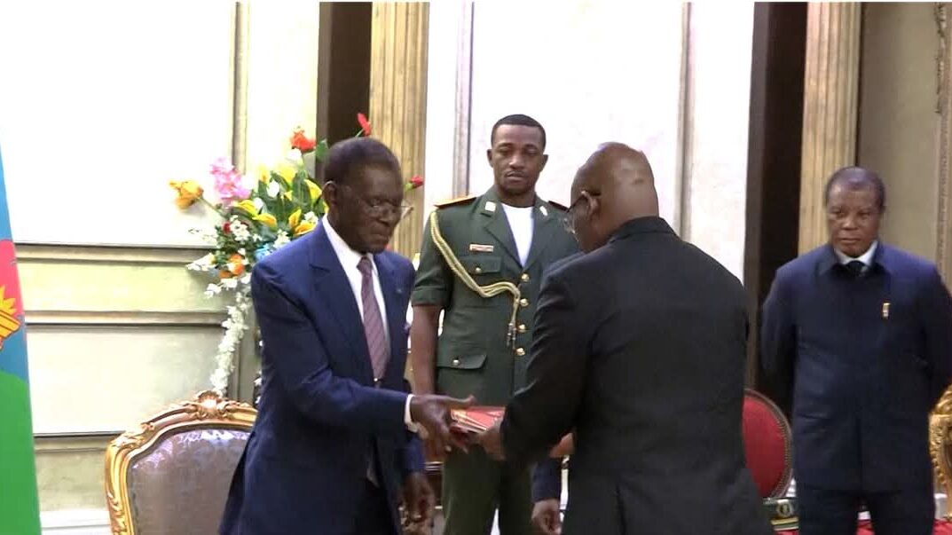 Île Mbanie : Le Président Obiang Nguema Mbasogo a reçu Officiellement l’arrêt de la CIJ