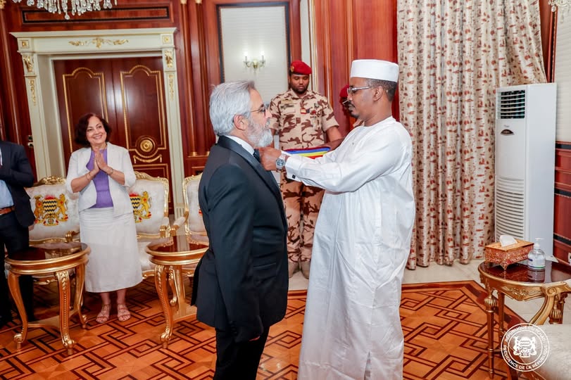 Tchad: Le Représentant Résident de la Banque Mondiale Décoré Par le Chef de l’Etat