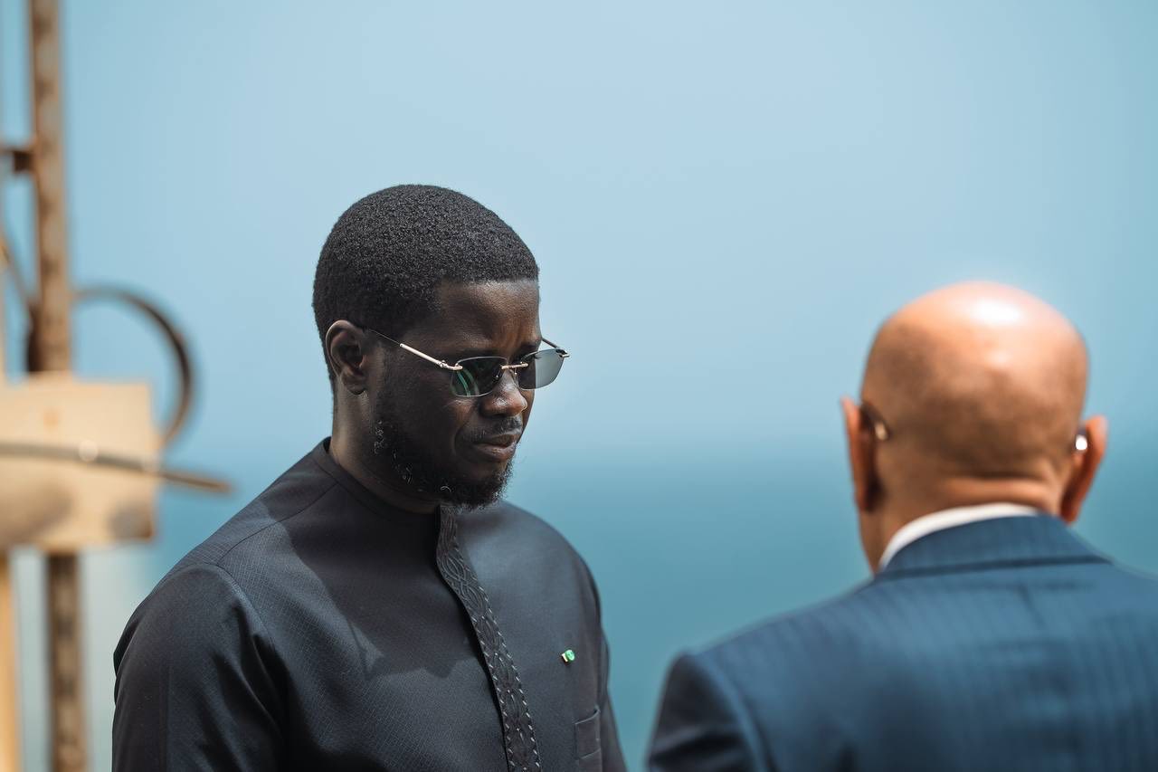 Visite GTA GAZ: Déclaration conjointe des Présidents du Sénégal et de Mauritanie .