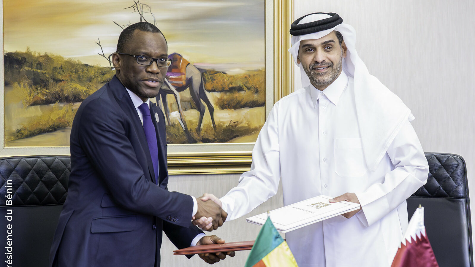 Benin- Qatar : Six accords de Coopération signés