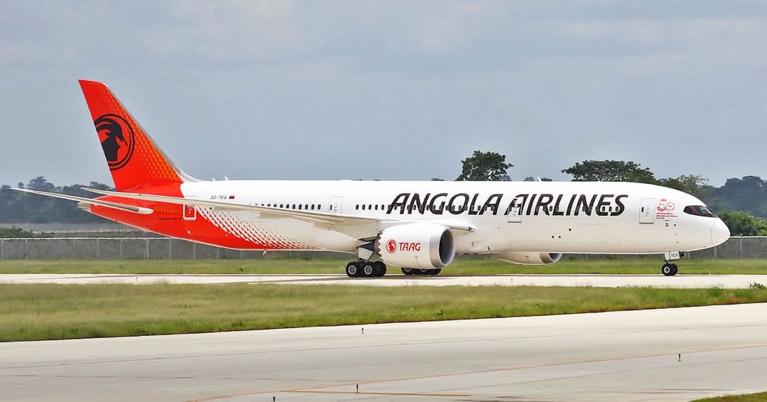 TAAG Angola lance sa première opération avec un Boeing 787 Dreamliner au Brésil