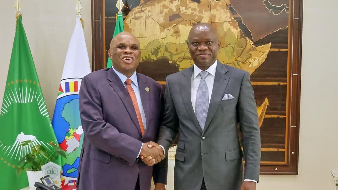 Gabon: Les dirigeants du groupe Afreximbank échangent avec le Président Oligui Nguema sur le déblocage des financements du PNDT.
