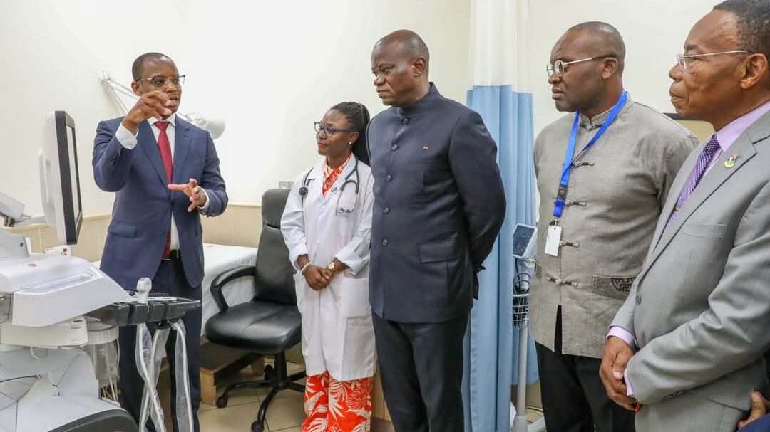 À Malabo, Le Président Oligui Nguema visite plusieurs sites