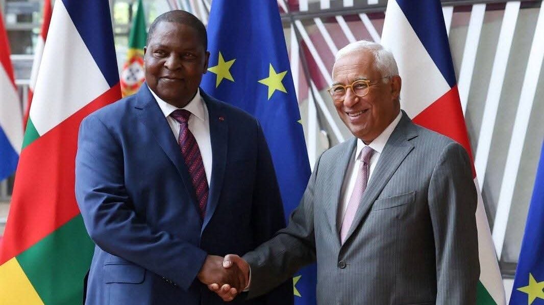 RCA-UE: Le Président Touadera en visite officielle à Bruxelles pour renforcer le Partenariat