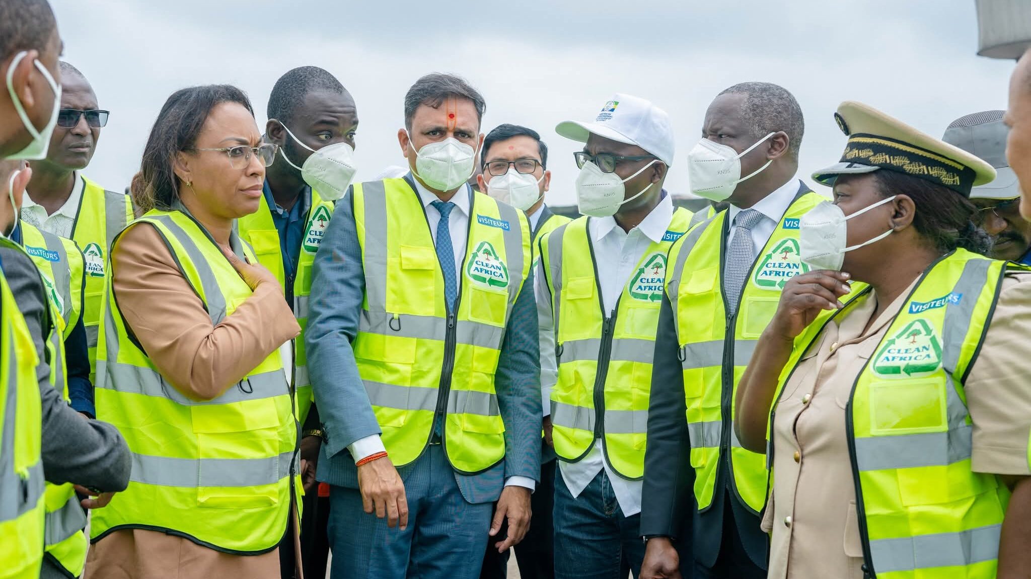 Gabon: Golden Swan évalue les opportunités du recyclage des déchets