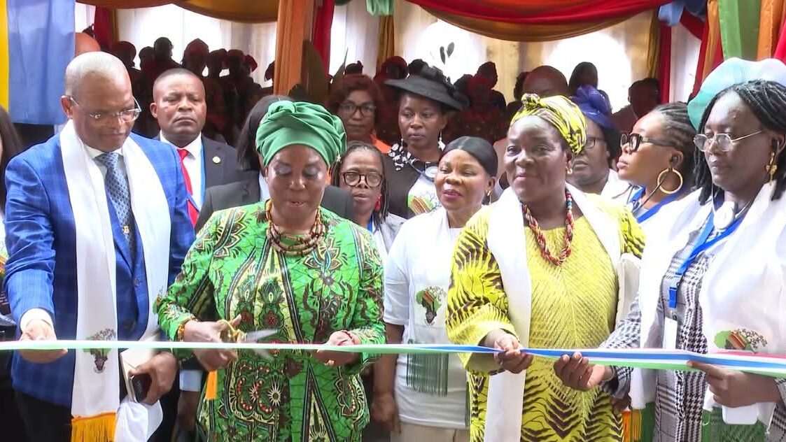 Guinée Équatoriale : La 1ère Dame écrit l’histoire de la Femme Africaine avec l’inauguration du Siège du RAFER