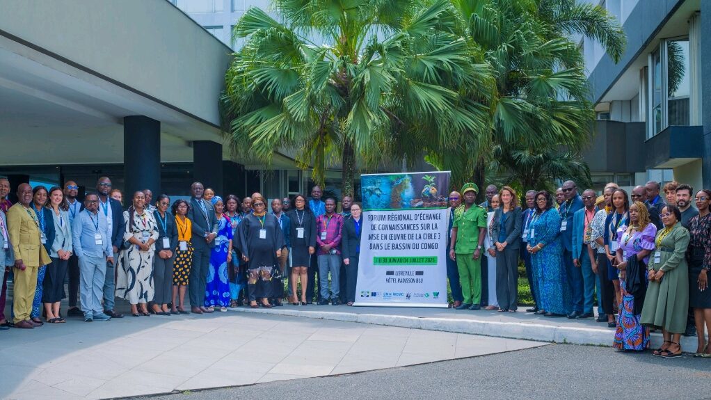 Forum régional sur la Cible 3 du Cadre mondial pour la biodiversité de Kunming-Montréal : Libreville au cœur de l’action