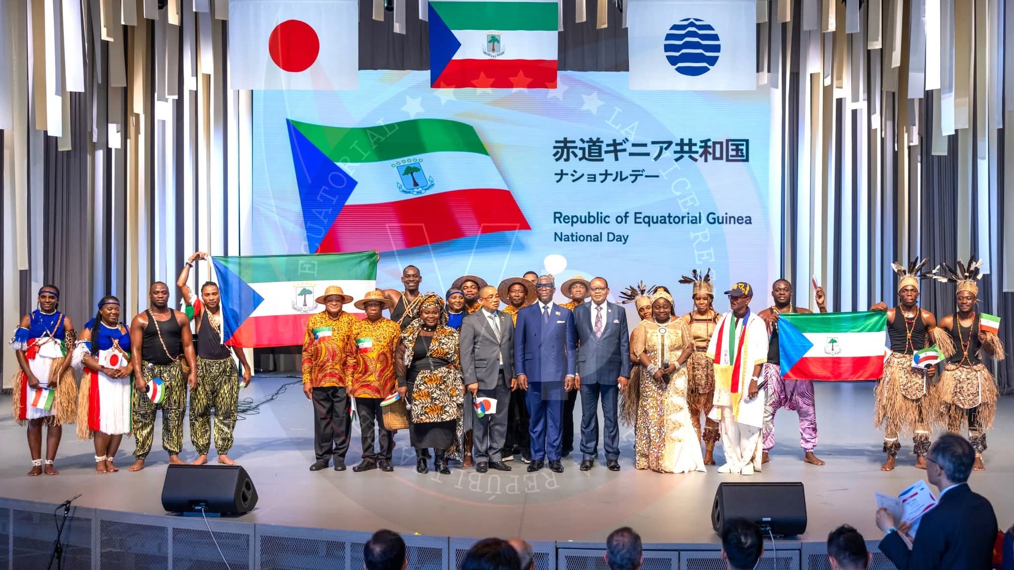 OSAKA EXPO 2025: La Journée de la Guinée Équatoriale a marqué les esprits