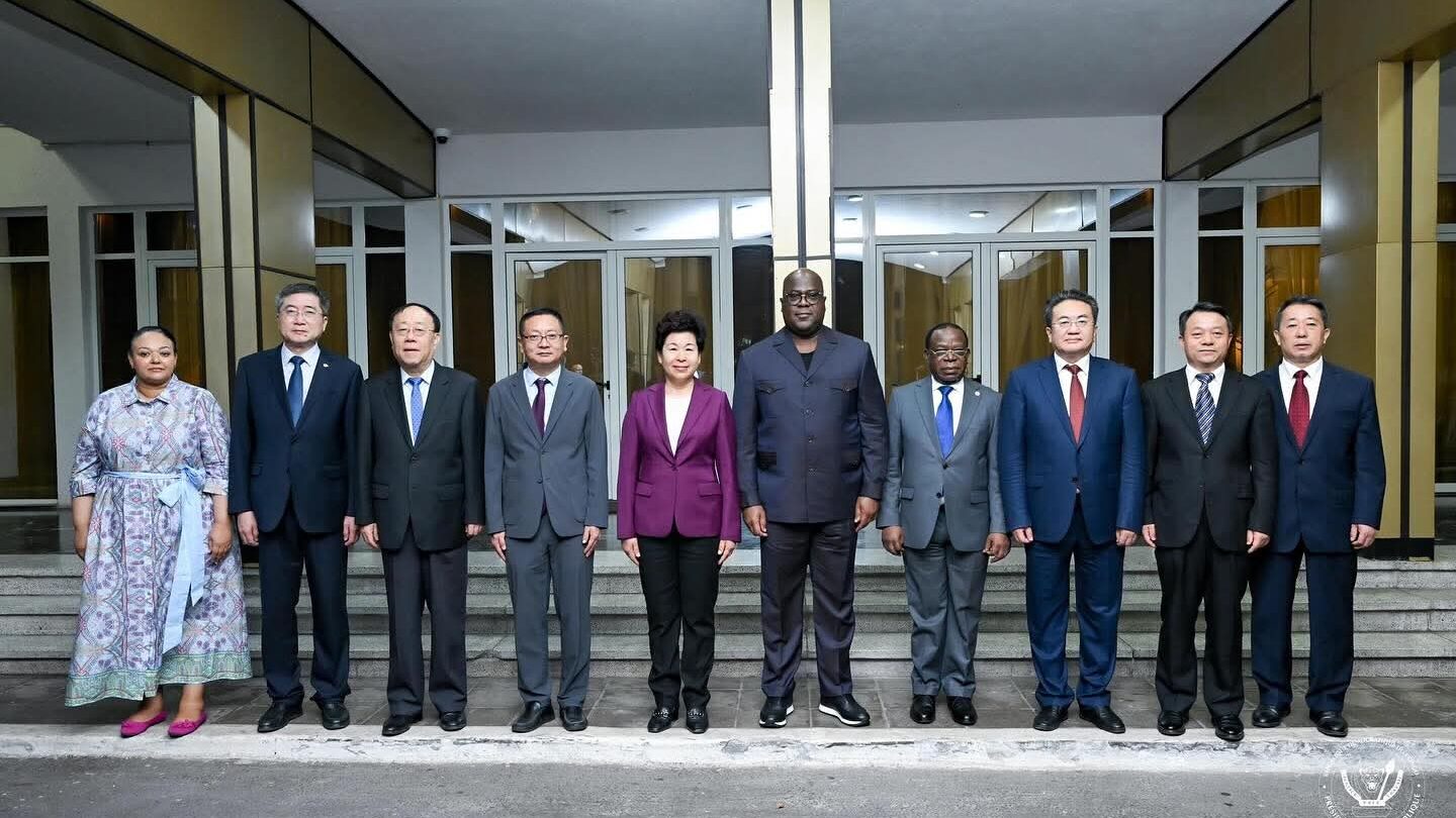 RDC: Une délégation de Haut Rang Chinoise en Visite à Kinshasa pour renforcer le partenariat Sino-Congolais
