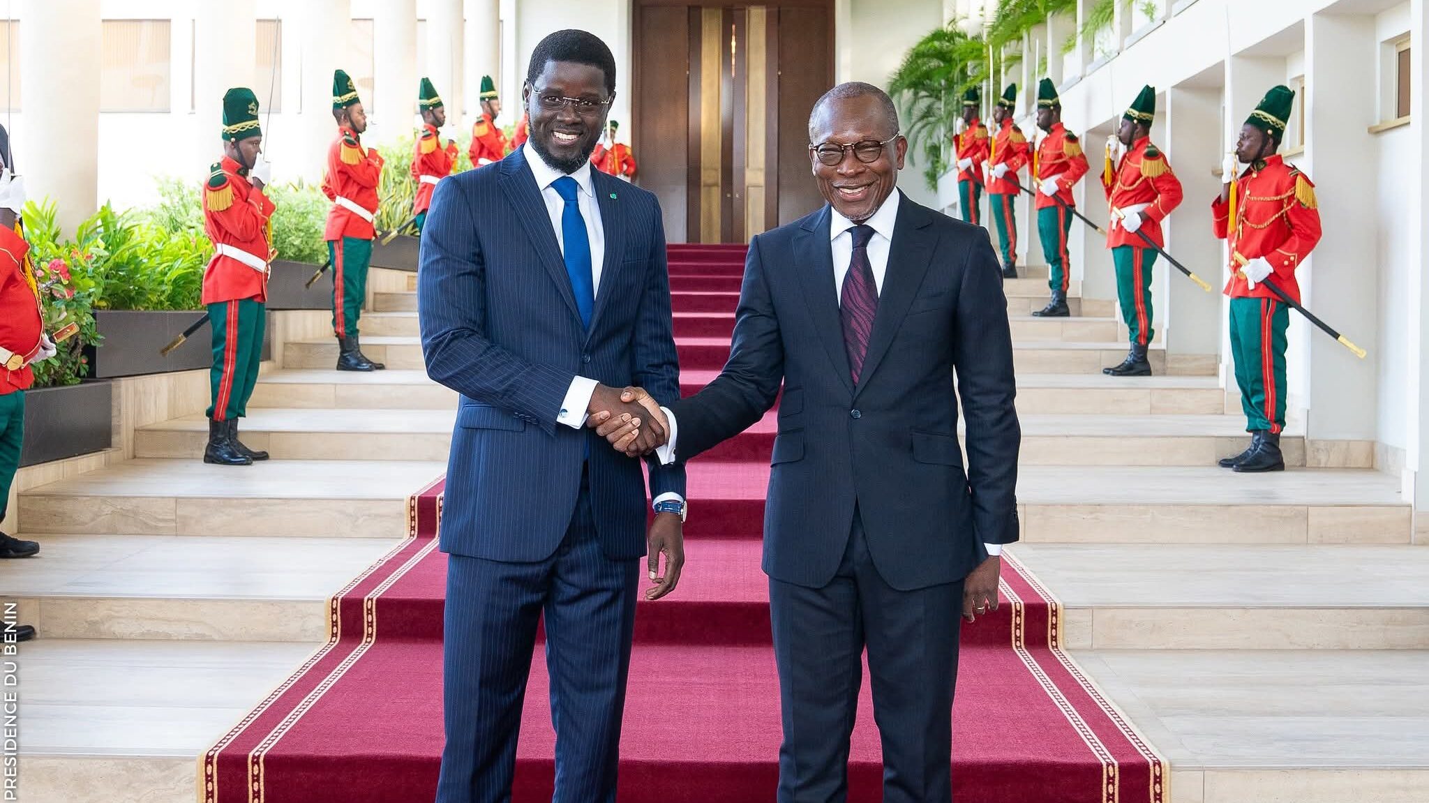 Visite de travail du Président sénégalais au Bénin : Face aux défis de la sous-région, Cotonou et Dakar resserrent les rangs