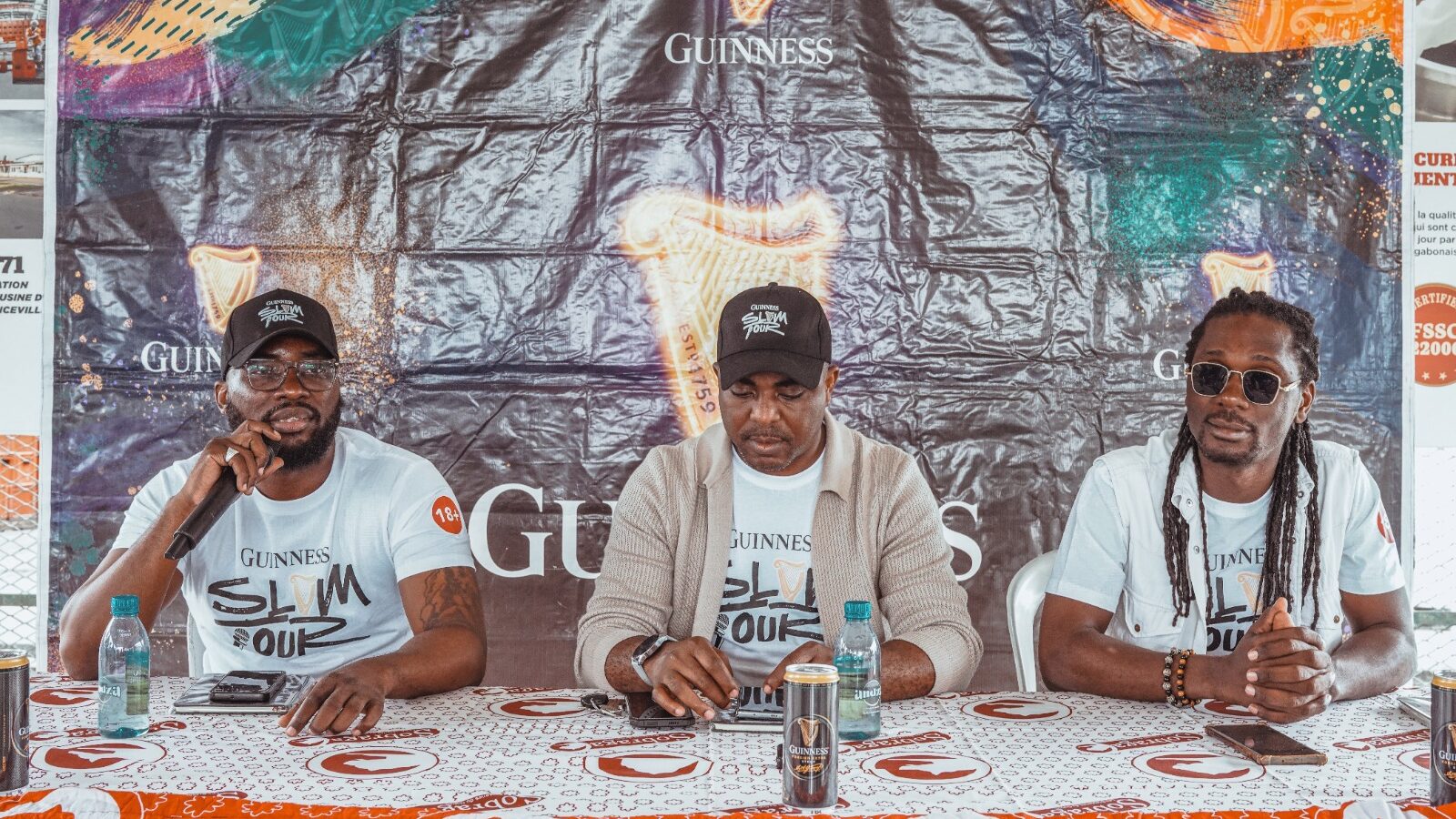 PUBLI/SOBRAGA : Guinness Slam Tour : révéler le verbe, sublimer l’art