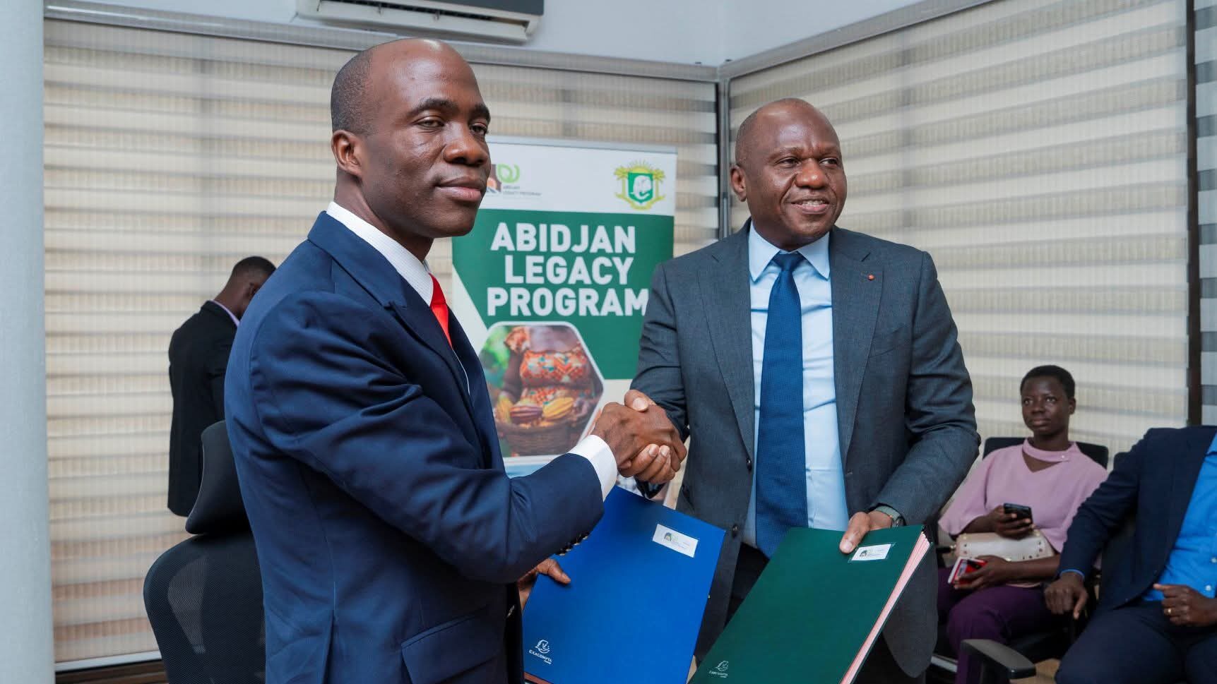 Environnement : Abidjan Legacy Program (ALP) et l’ONG ( AEIE) ont signé un Partenariat pour lutter contre l’orpaillage illégal