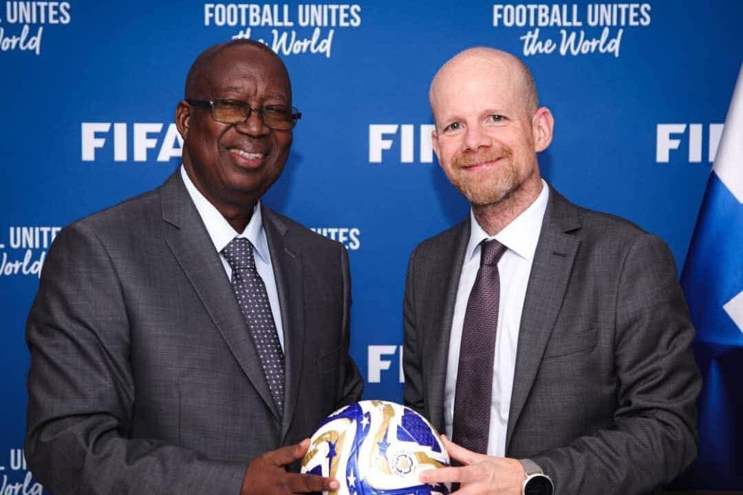 Football: la RCA et le FIFA signent deux Conventions de Partenariat