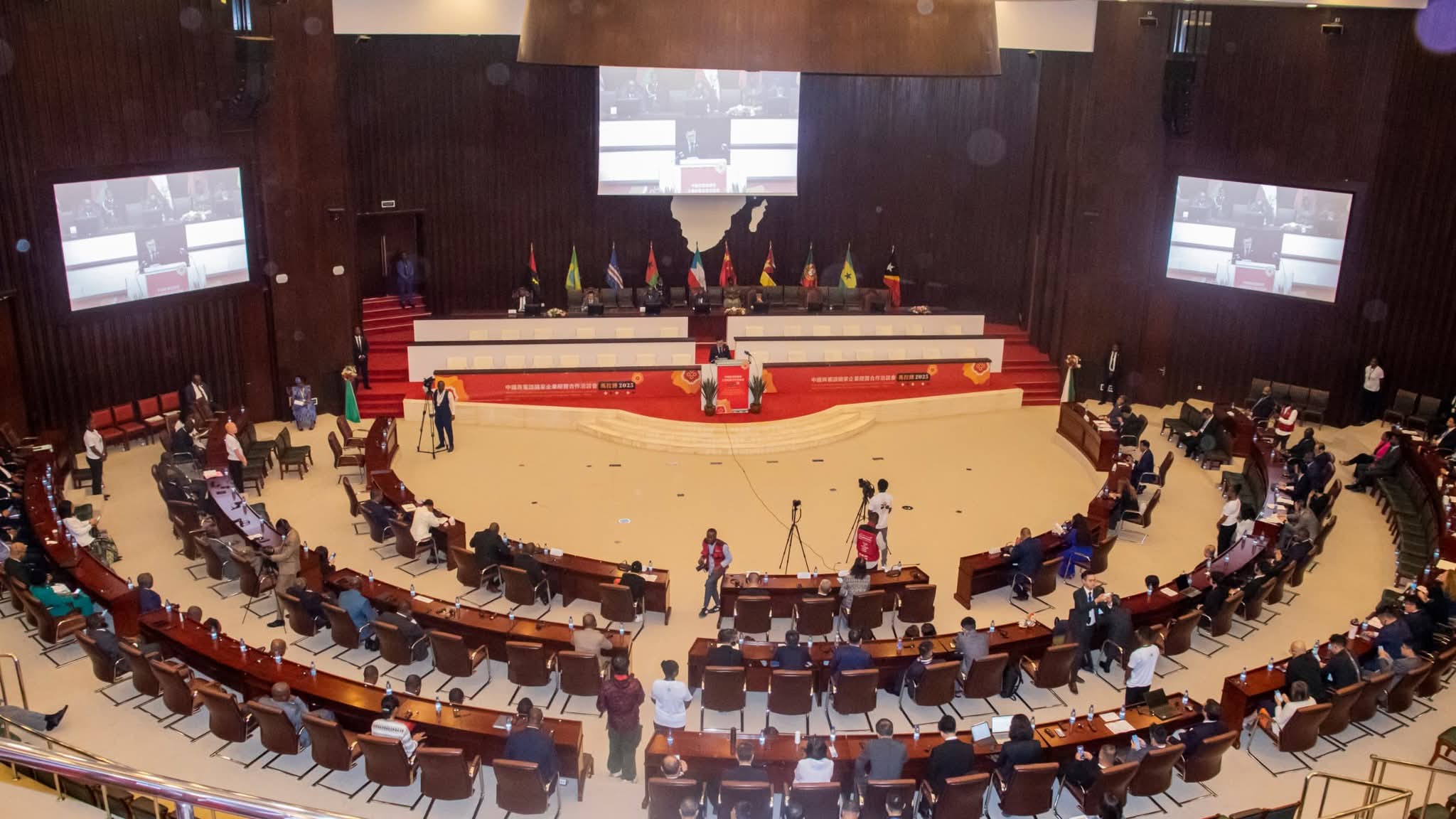 Guinée Équatoriale : XVIe Forum des Entrepreneurs de MACAO à SIPOPO