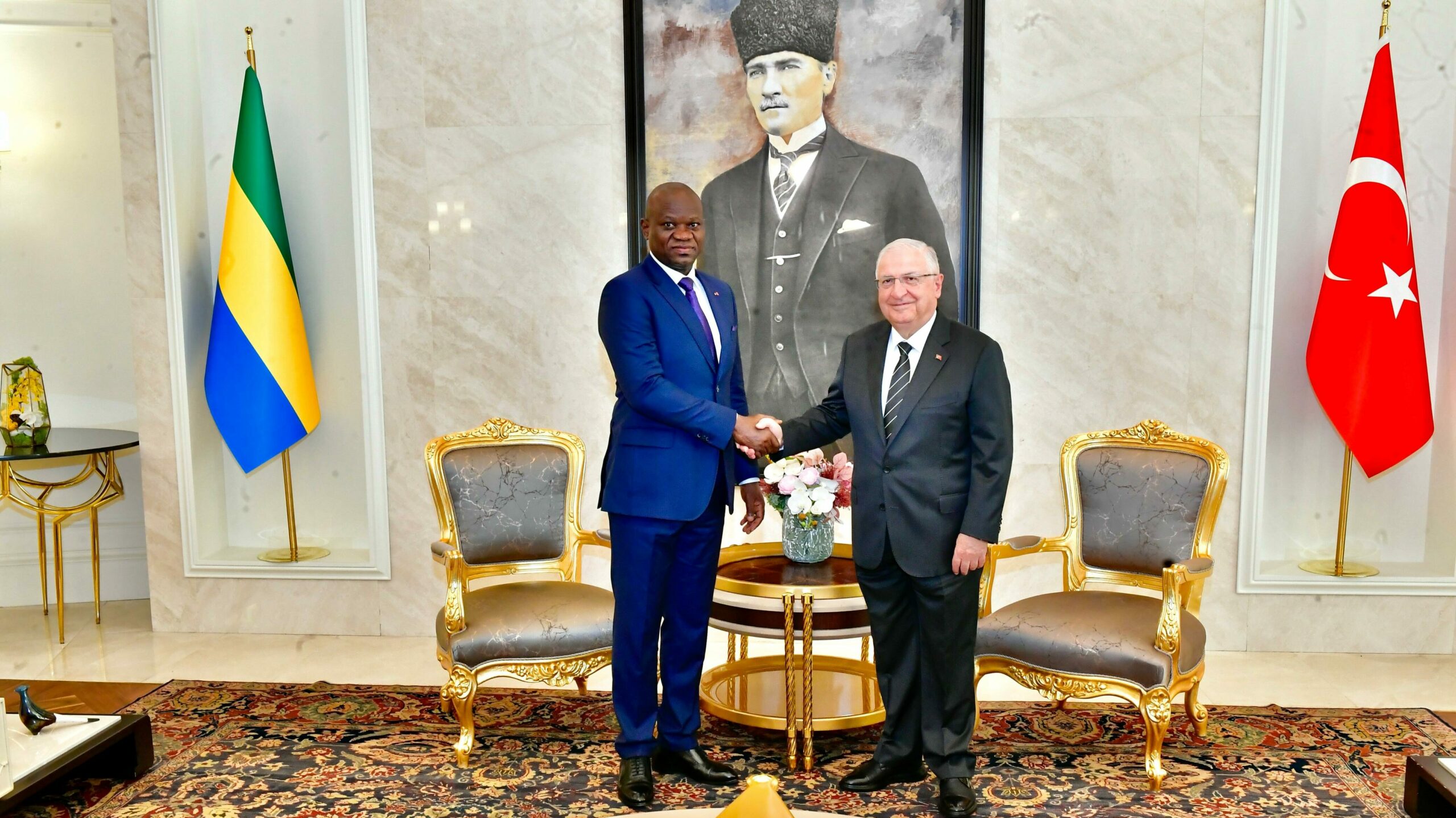 Gabon: Oligui Nguema en visite officielle en Turquie