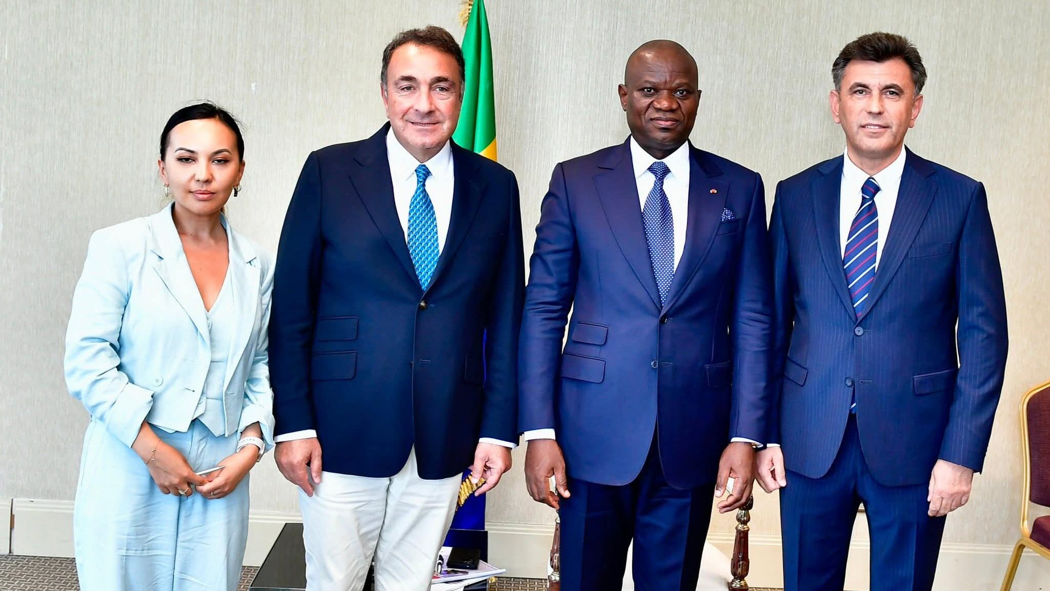 Gabon : En visite en Turquie, le Président Oligui Nguema s’est entretenu avec plusieurs Investisseurs Turcs