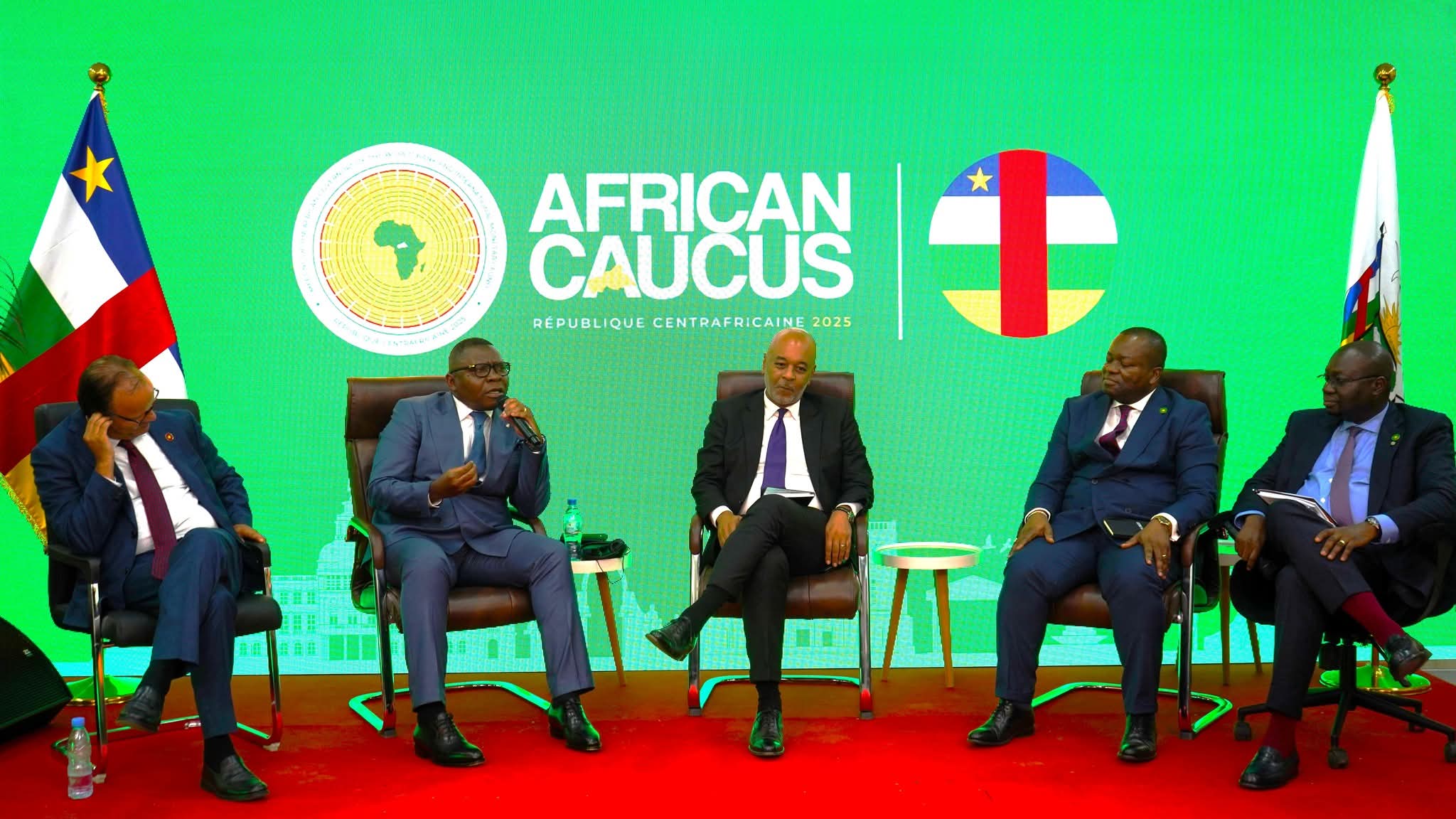 Caucus Africain 2025: La Centrafrique signe quatre Conventions d’investissement majeurs