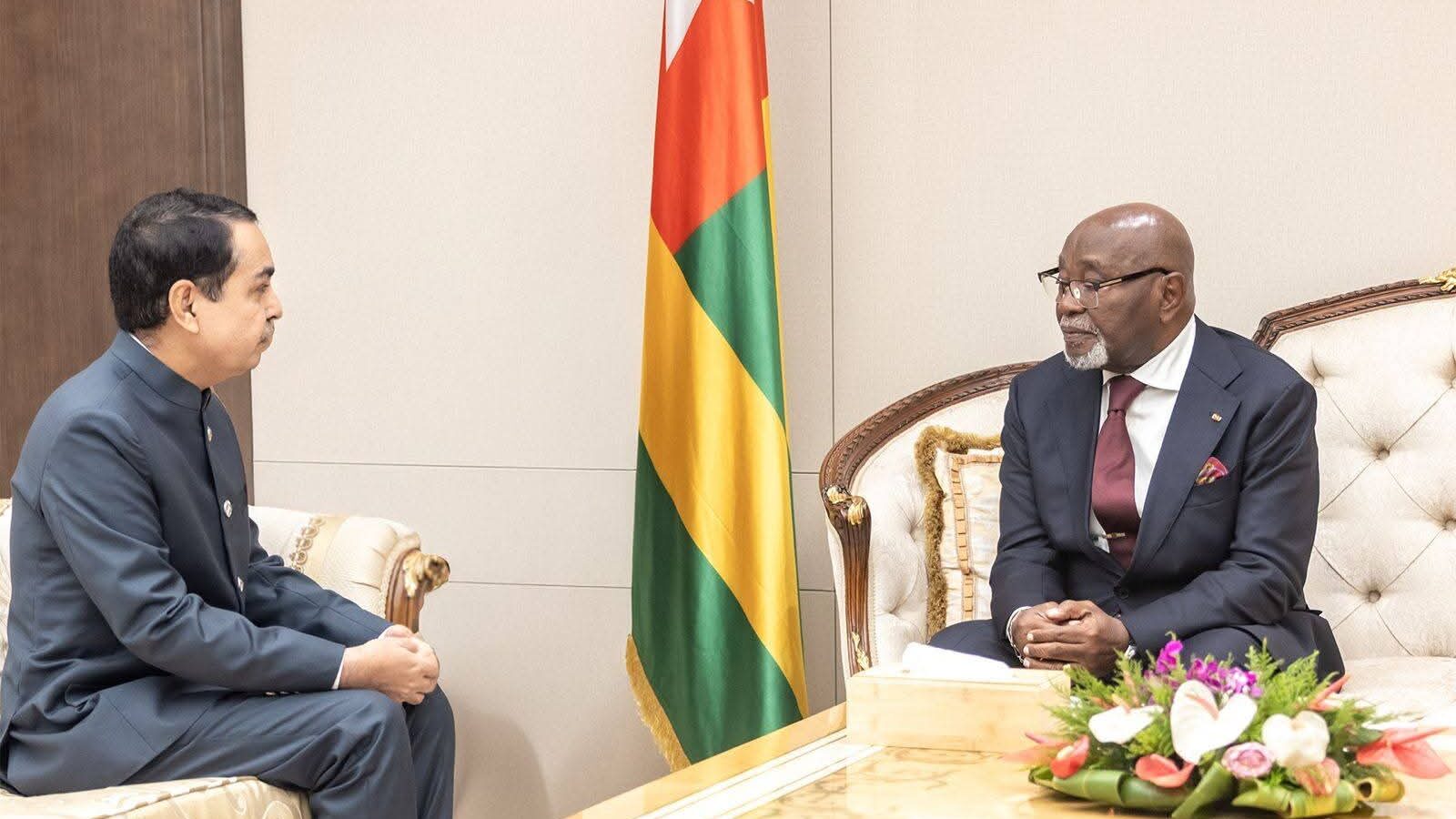Togo : un nouvel Ambassadeur de l’Inde en poste à Lomé
