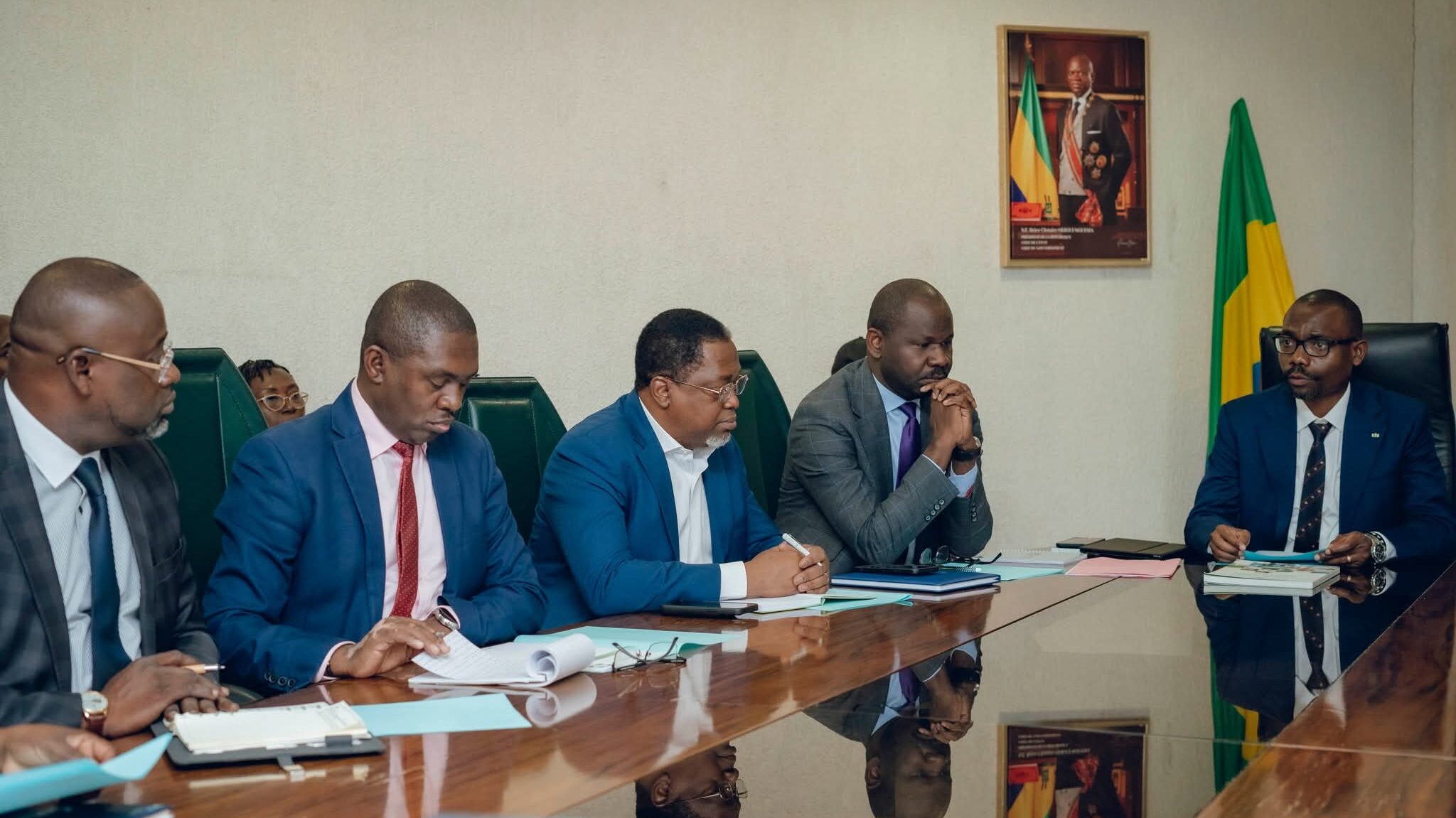 Gabon: Relance de la Commission d’Affectation des Terres (CNAT).