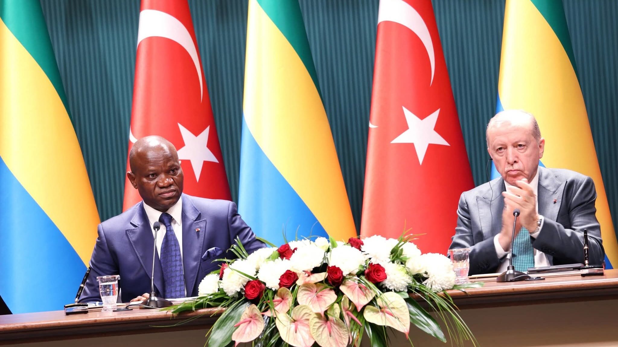 Gabon- Turquie : Création d’un Conseil d’affaires et Huit Accords signés lors de la Visite Officielle du Président Oligui Nguema