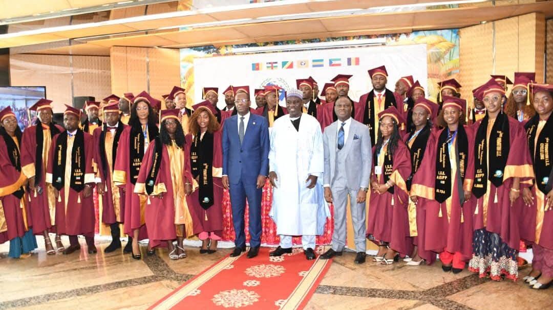 BEAC: Remise de diplôme à la 41e Promotion de l’ISSEA