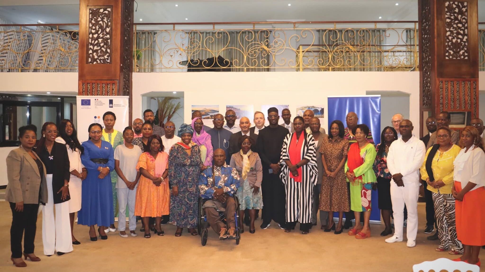 Gabon-UE: Les Organisations de la société civile gabonaise et sénégalaise à l’école de la démocratie.