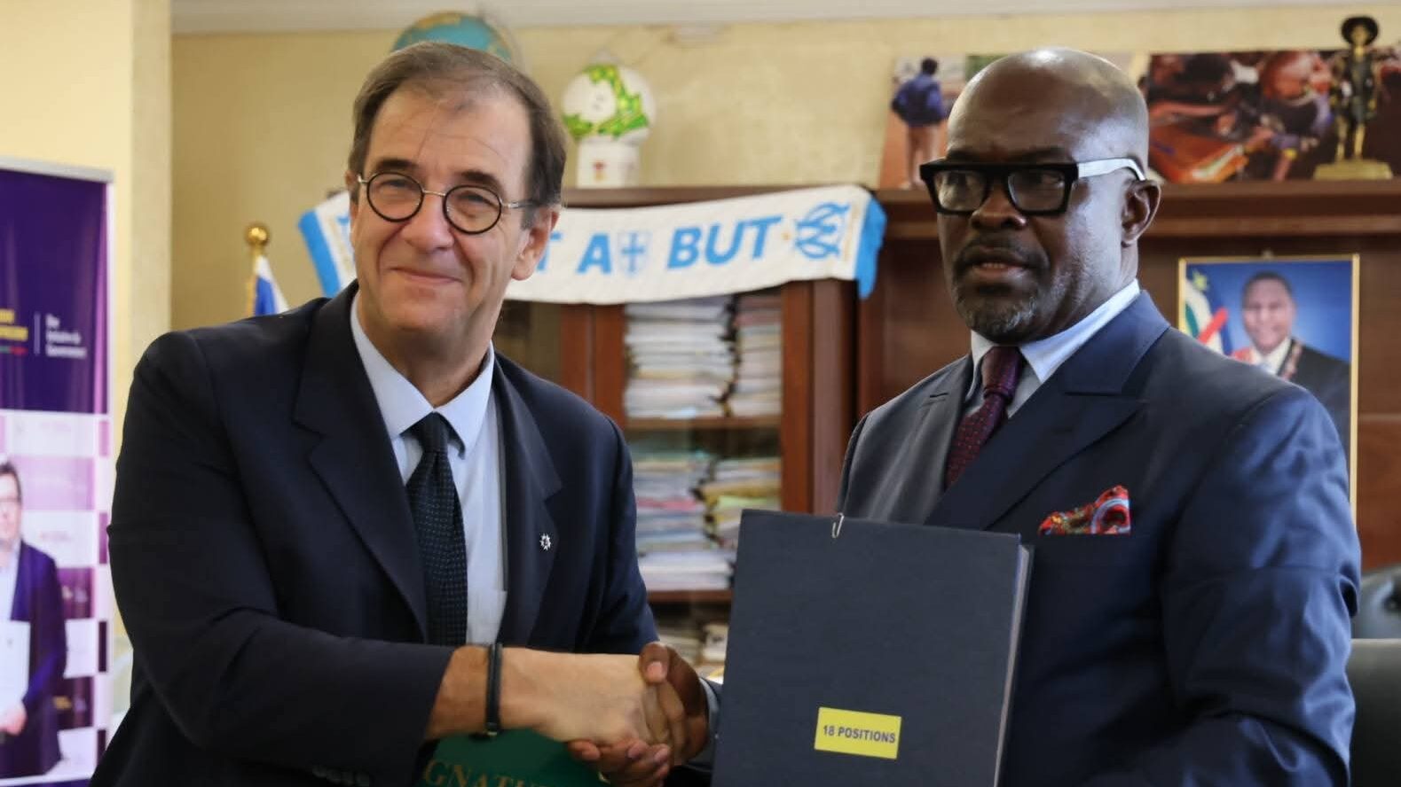 RCA- FRANCE : Signature de la Feuille de Route pour l’Education