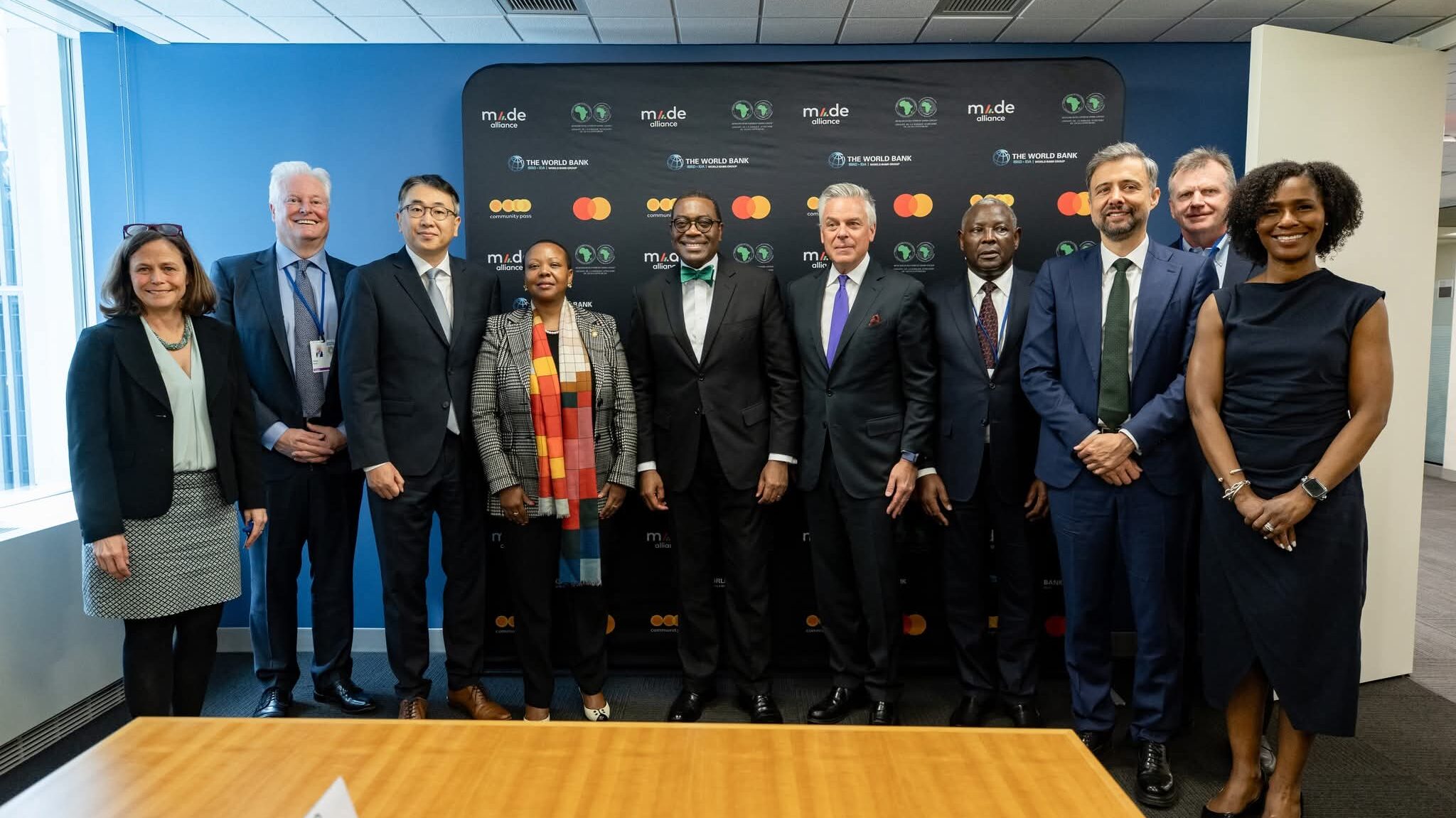 Numérique : La Banque mondiale entre dans la coprésidence de l’Alliance MADE : Afrique aux côtés de la BAD et de Mastercard