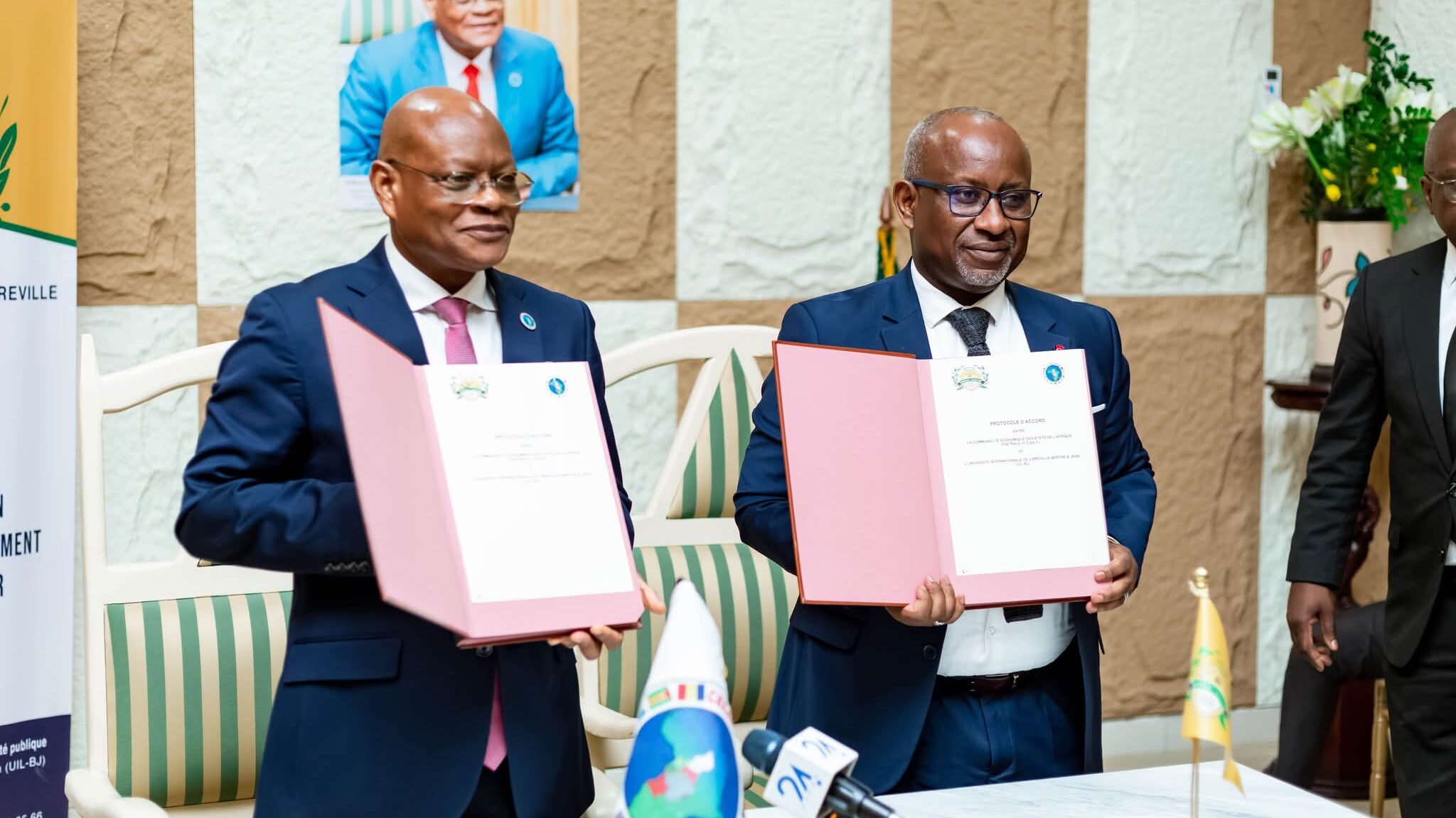 Gabon : La CEEAC et L’UIL BJ ont signé un protocole d’accord