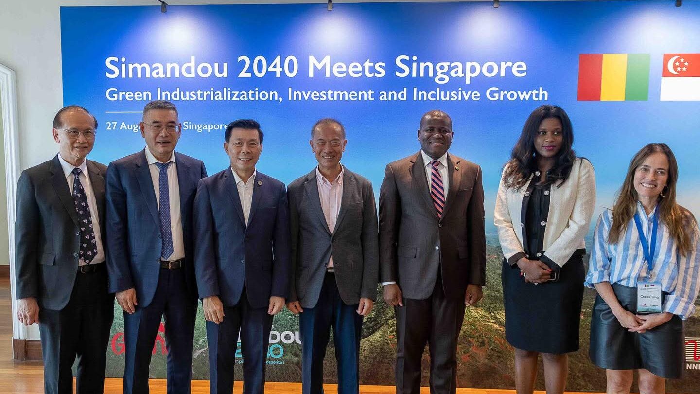 Forum Afrique-Singapour : La Guinée la Guinée met en lumière  son ambitieux Programme Simandou 2040