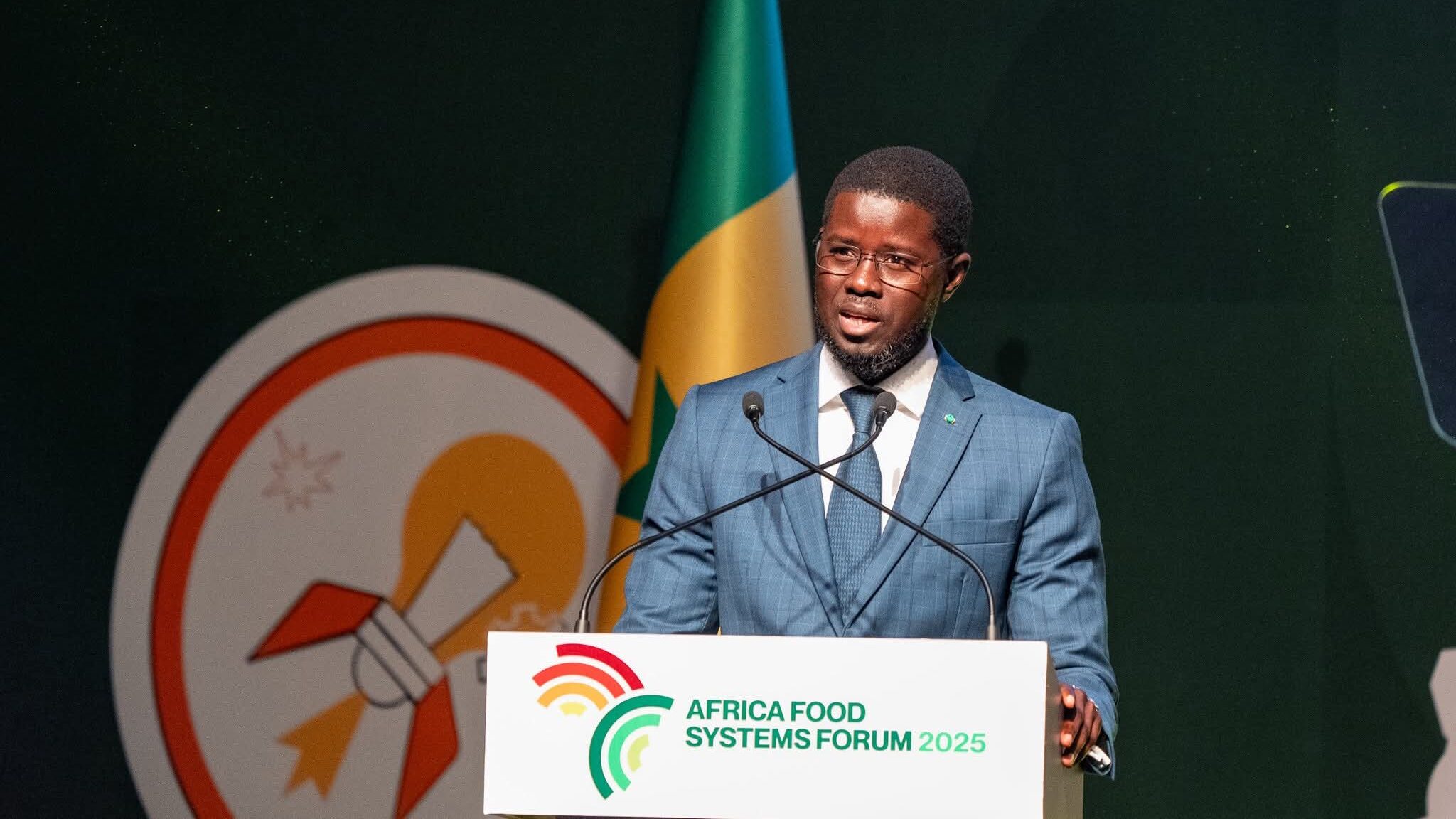AFSforum2025: Le Président Diomaye Faye a ouvert les travaux du 19e Forum.