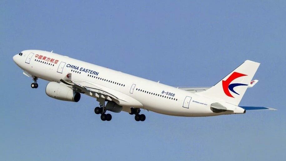 China Eastern Airlines lance le Vol direct le plus long du Monde.
