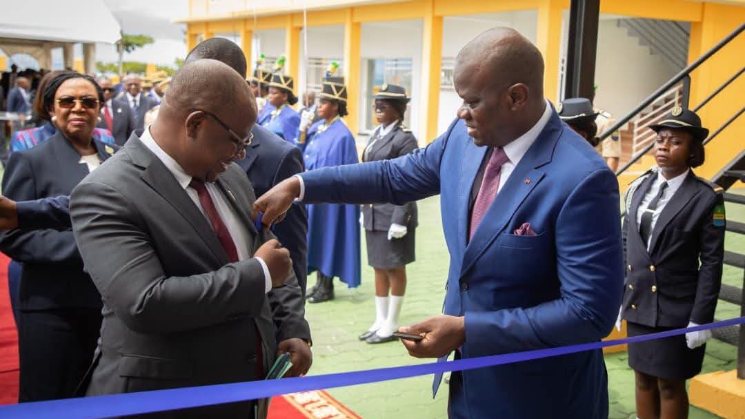 Sécurité Maritime dans le Golfe de Guinée : Le Gabon inaugure le nouveau Siège du FORSEG