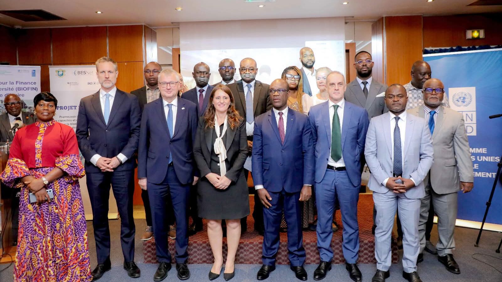 Côte d’Ivoire : Le Gouvernement lance de l’Initiative BIOFIN soutenu par le FEM et le PNUD pour protéger la Biodiversité
