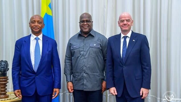 47e Assemblée générale de la CAF: Le Président Félix Tshisekedi s’est entretenu avec les célébrités sportives nationales et mondiales