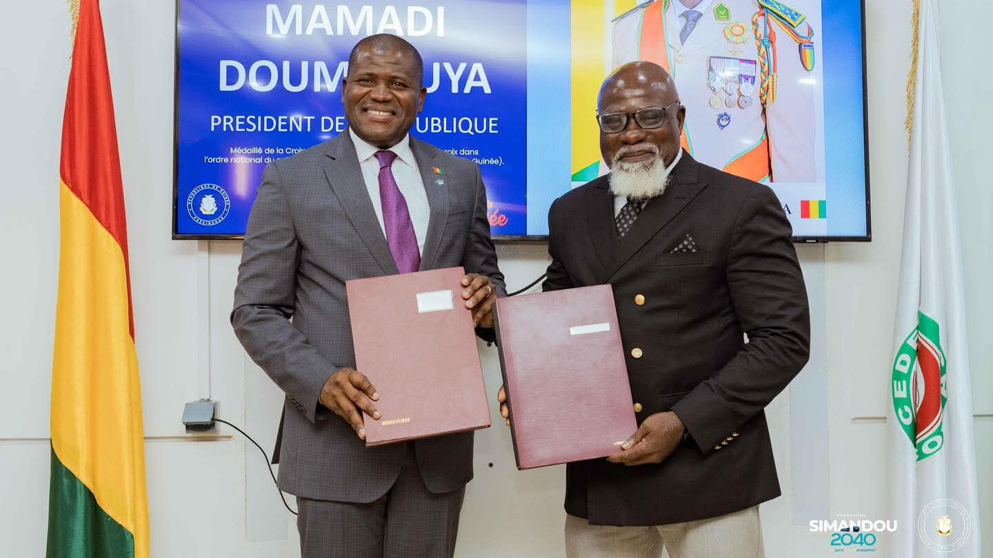 Guinée: Le MPCI et le PNUD lancent le PROREC pour une meilleure exécution du Programme SIMANDOU 2024
