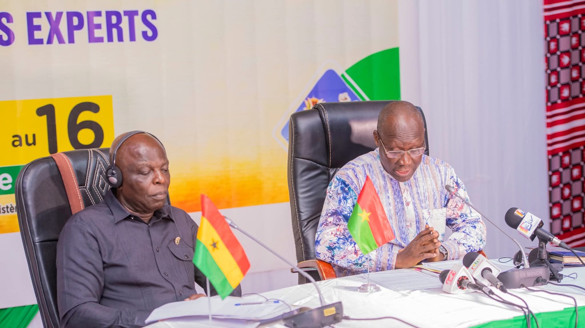 Ghana – Burkina Faso : Ouverture de la Réunion Préparatoire de la 13eme Commission Mixte de Coopération