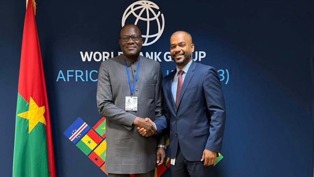 Assemblées Annuelles FMI-Banque Mondiale: Dr NACANABO Aboubacar défend les intérêts du Burkina Faso à Washington