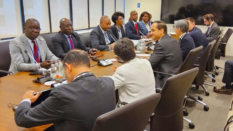 RCA-FMI : Un Partenariat décisif à Washington en faveur de la Relance du Développement de la Centrafrique