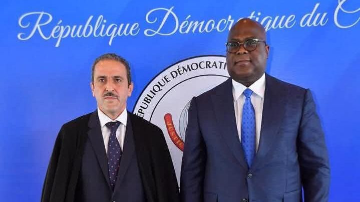 RDC: Cinq Nouveaux Ambassadeurs Accrédités ont été présenté leurs lettres de créances au Président Félix Tshisekedi