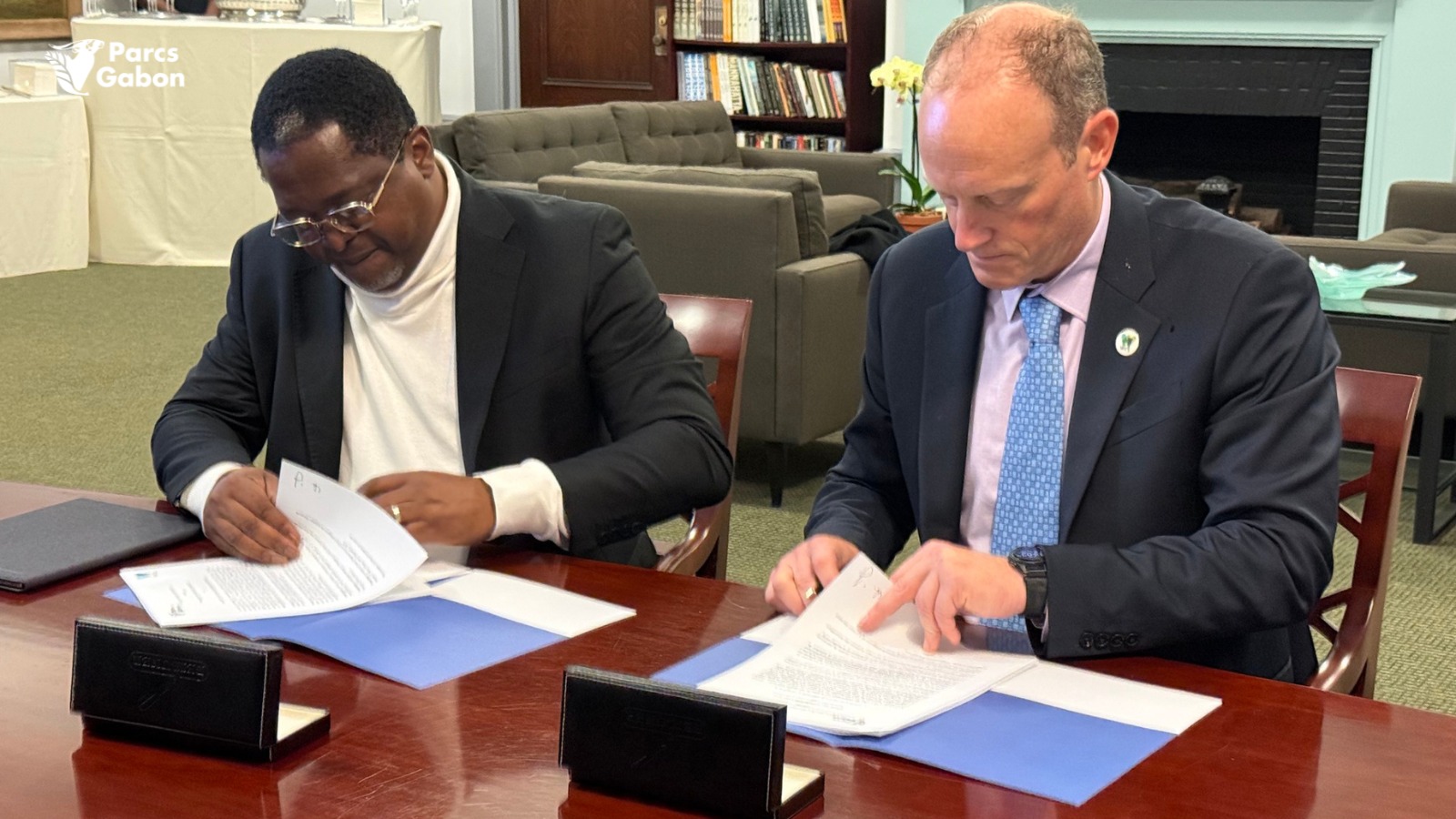 Gabon: l’ANPN et le WCS signent un Protocole d’accord pour la Gestion Commune des Parcs Nationaux